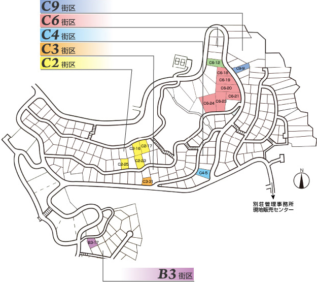 販売物件マップ