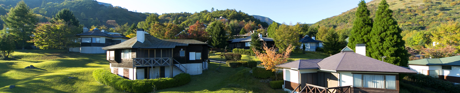 湯布高原別荘マップイメージ