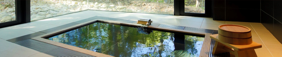 温泉付き別荘地イメージ