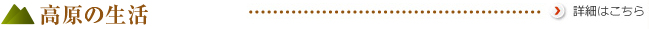 高原の生活