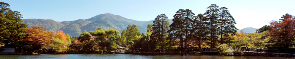 湯布院を楽しむイメージ