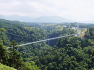 九重“夢”大吊り橋